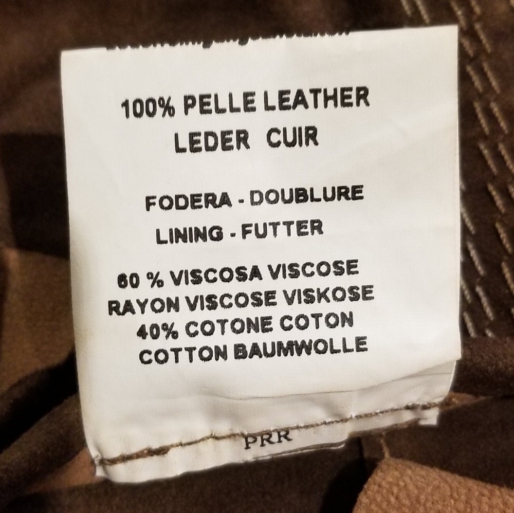 Exclusive leather jacket by italian custom designer - Picture 3 of 9
